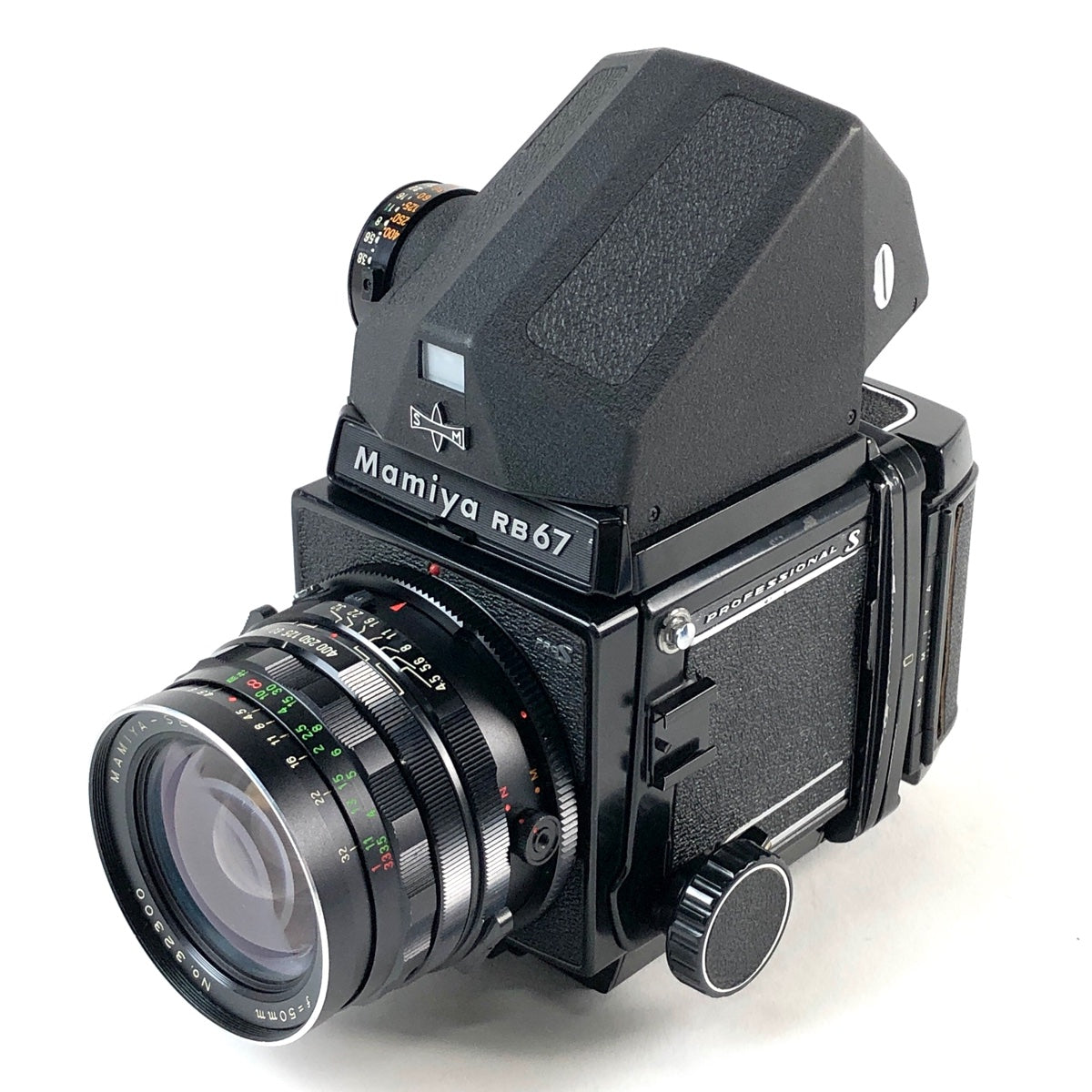 バイセル公式】マミヤ Mamiya RB67 PRO S + SEKOR C 50mm F4.5 中判カメラ 【中古】 - バイセルブランシェ