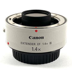 キヤノン Canon EXTENDER EF 1.4x III エクステンダー［ジャンク品］ その他レンズ 【中古】