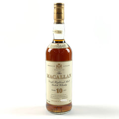 マッカラン MACALLAN 10年 マチュアード イン シェリーウッド 750ml スコッチウイスキー シングルモルト 【古酒】