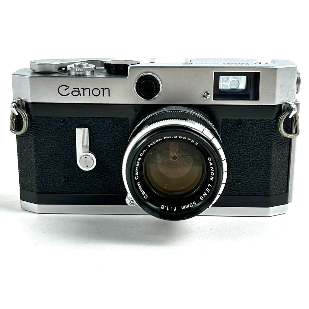キヤノン Canon P ＋ 50mm F1.8 Lマウント L39 フィルム レンジファインダーカメラ 【中古】