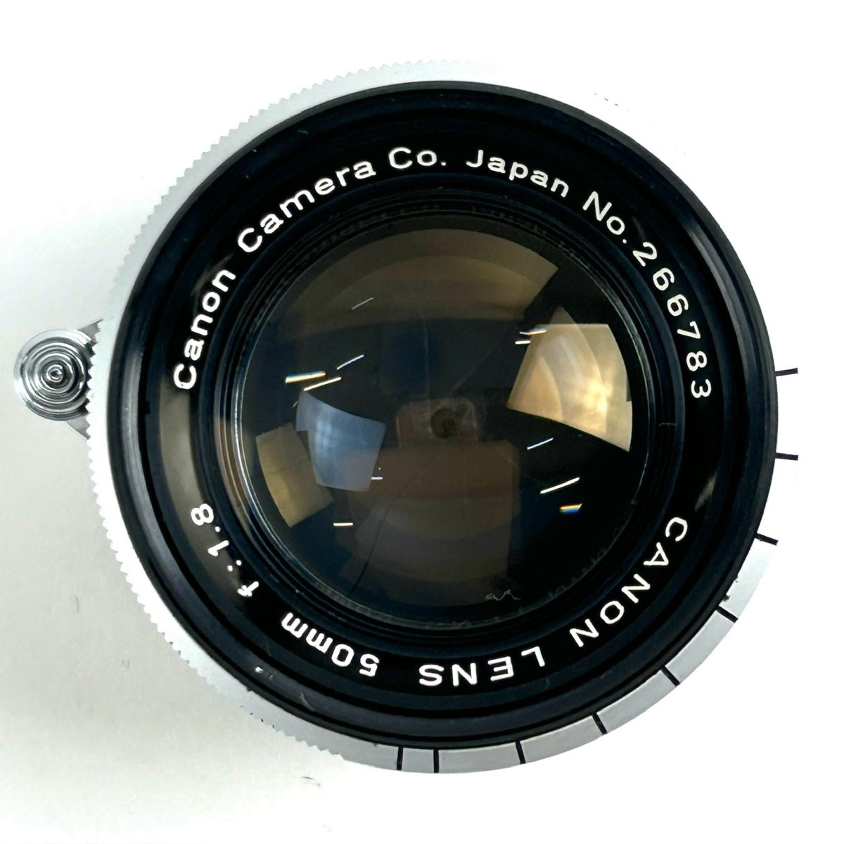 バイセル公式】キヤノン Canon P ＋ 50mm F1.8 Lマウント L39 フィルム 