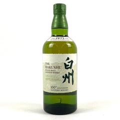 【東京都内限定お届け】 サントリー SUNTORY 白州蒸留所 100周年記念ボトル 700ml 国産ウイスキー 【古酒】