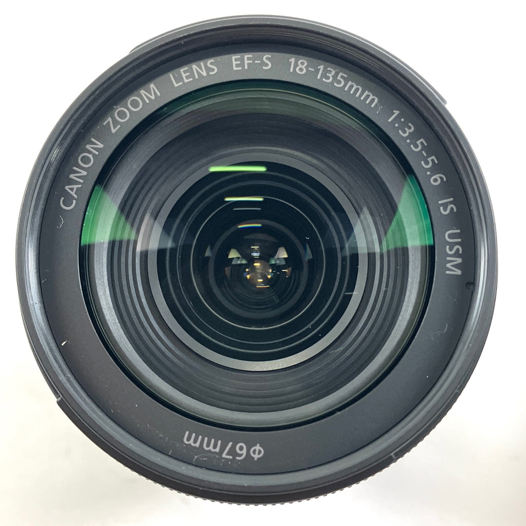 キヤノン Canon EF-S 18-135mm F3.5-5.6 IS USM 一眼カメラ用レンズ（オートフォーカス） 【中古】cambb