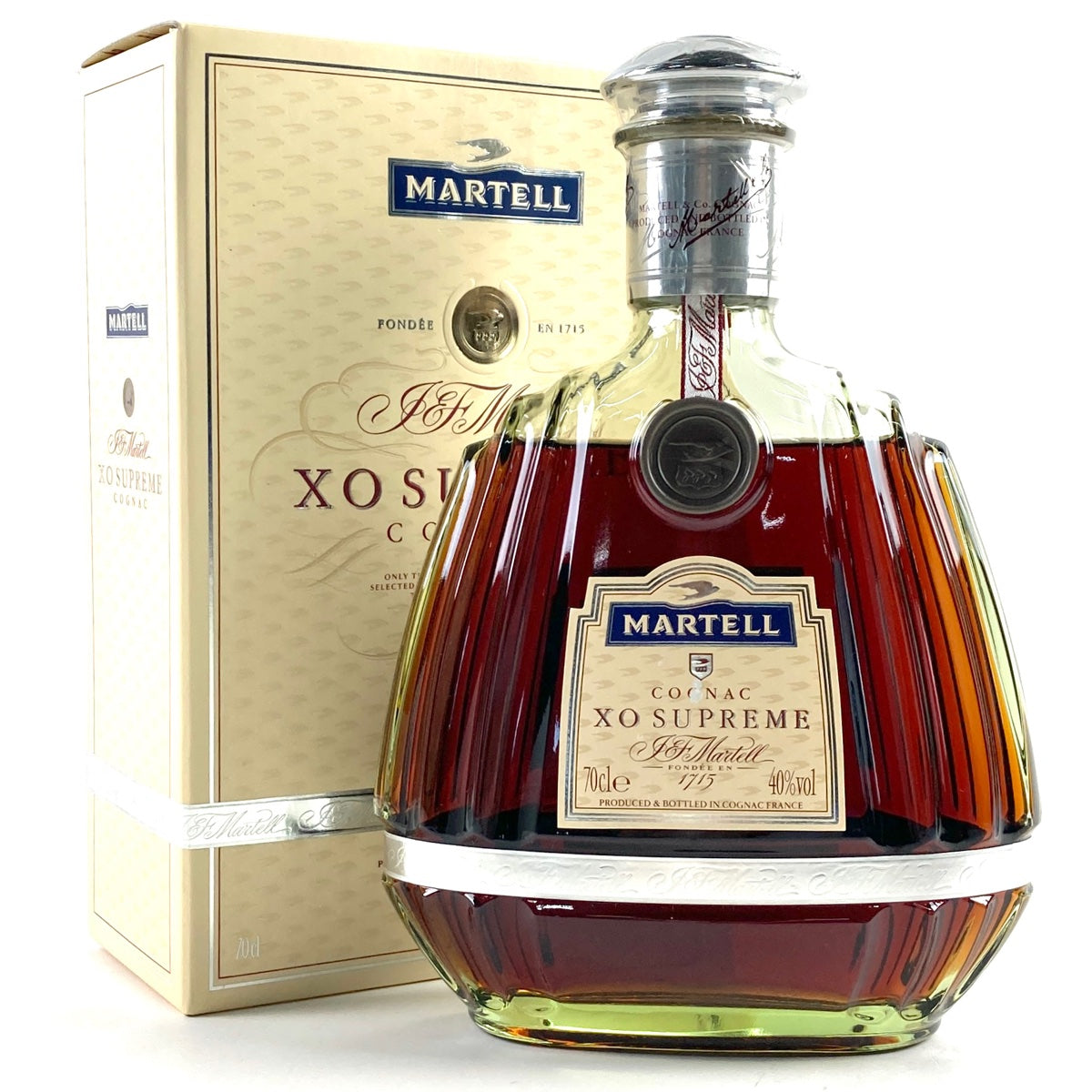 バイセル公式】マーテル MARTELL XO スプリーム グリーンボトル 700ml ブランデー コニャック 【古酒】 - バイセルブランシェ