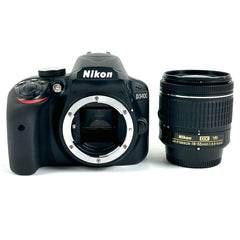 ニコン Nikon D3400 18-55VR レンズキット ブラック デジタル 一眼レフカメラ 【中古】