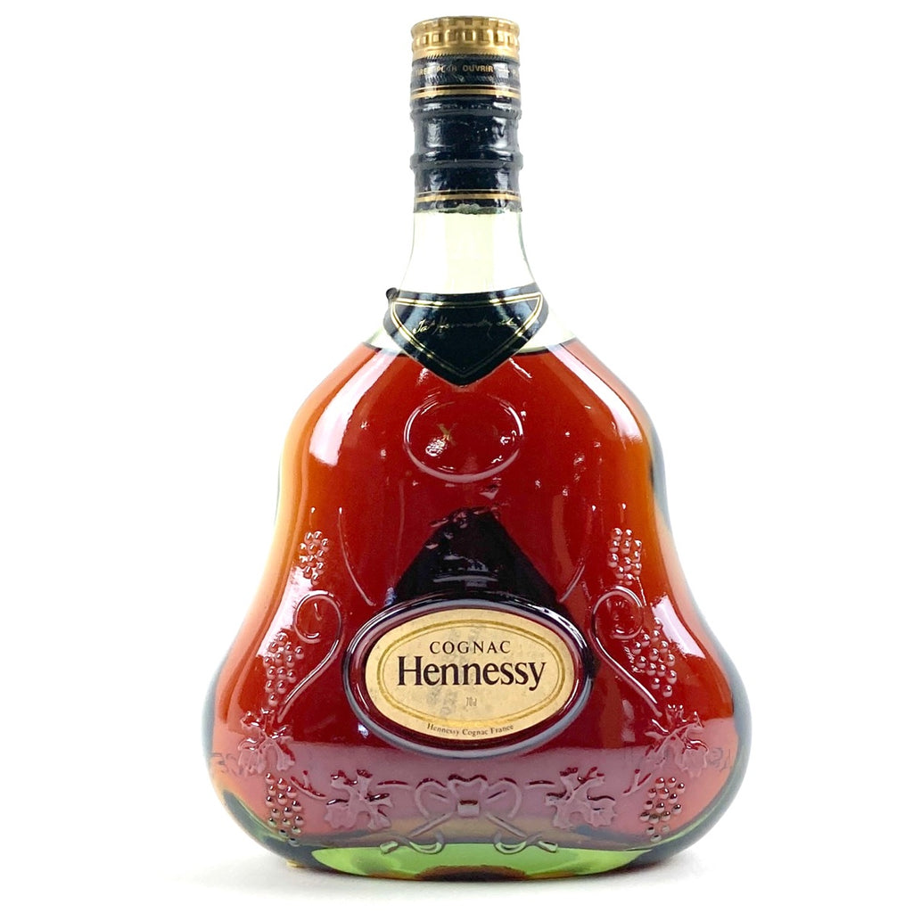 ヘネシー Hennessy XO 金キャップ グリーンボトル 700ml ブランデー コニャック 【古酒】