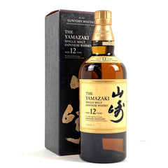 【東京都内限定お届け】 サントリー SUNTORY 山崎 12年 シングルモルト 700ml 国産ウイスキー 【古酒】