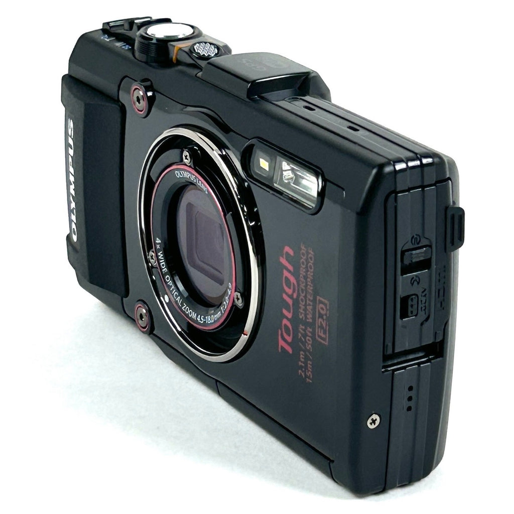 バイセル公式】オリンパス OLYMPUS STYLUS TG-4 ブラック コンパクトデジタルカメラ 【中古】 - バイセルブランシェ