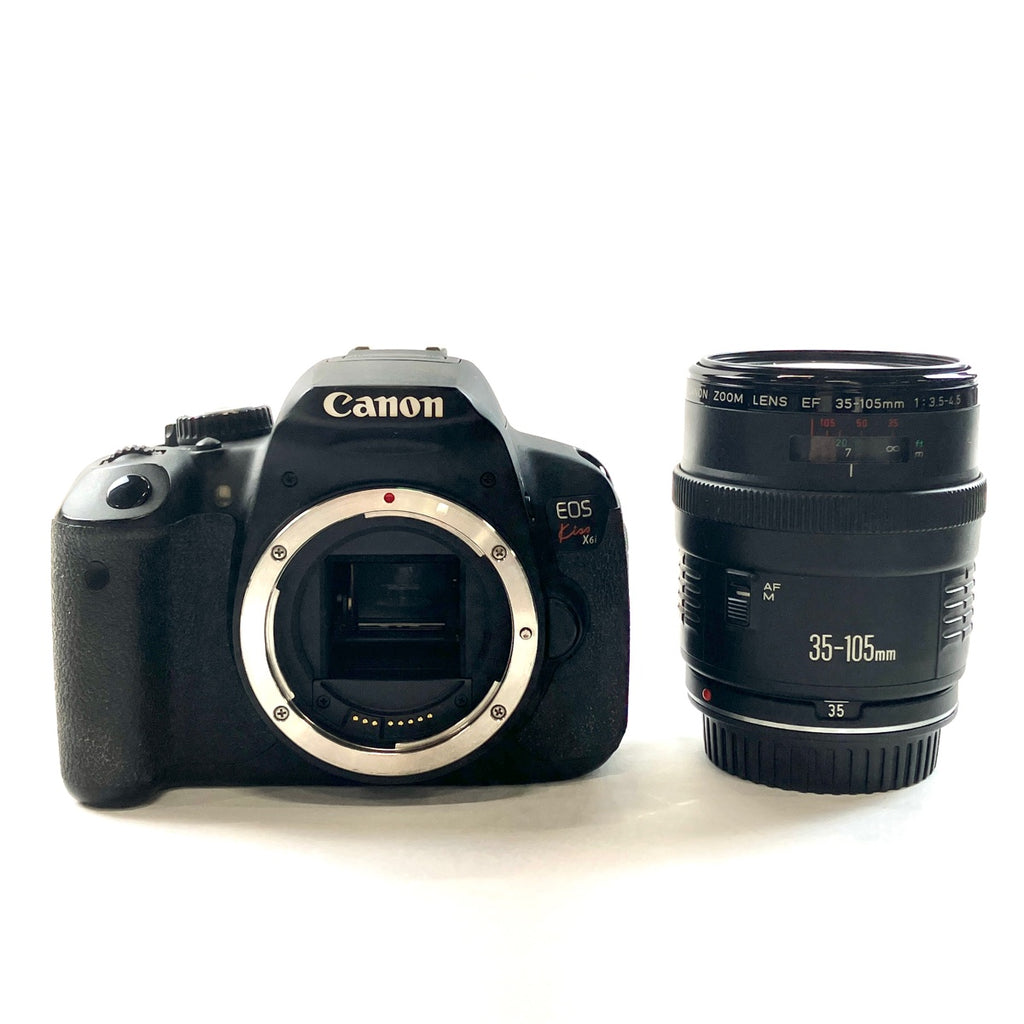 バイセル公式】キヤノン Canon EOS Kiss X6i ＋ EF 35-105mm F3.5-4.5［ジャンク品］ デジタル 一眼レフカメラ  【中古】 - バイセルブランシェ