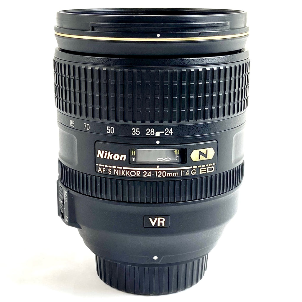 ニコン Nikon AF-S NIKKOR 24-120mm F4G ED VR 一眼カメラ用レンズ（オートフォーカス） 【中古】