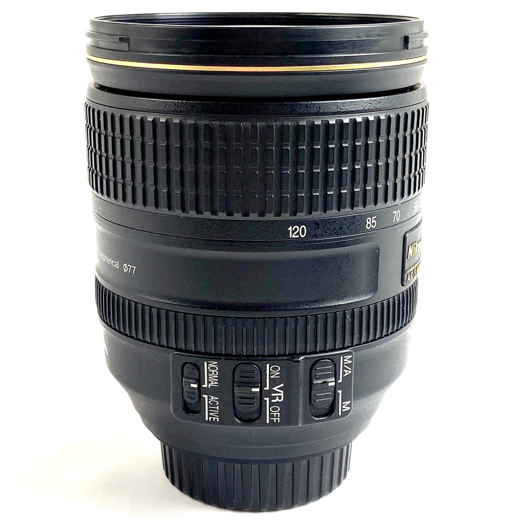 ニコン Nikon AF-S NIKKOR 24-120mm F4G ED VR 一眼カメラ用レンズ（オートフォーカス） 【中古】