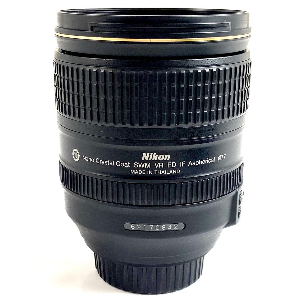 ニコン Nikon AF-S NIKKOR 24-120mm F4G ED VR 一眼カメラ用レンズ（オートフォーカス） 【中古】