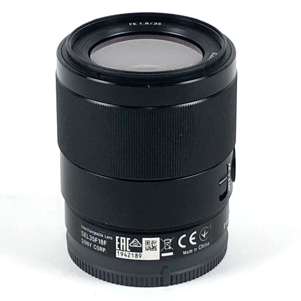 ソニー SONY FE 35mm F1.8 SEL35F18F 一眼カメラ用レンズ（オートフォーカス） 【中古】