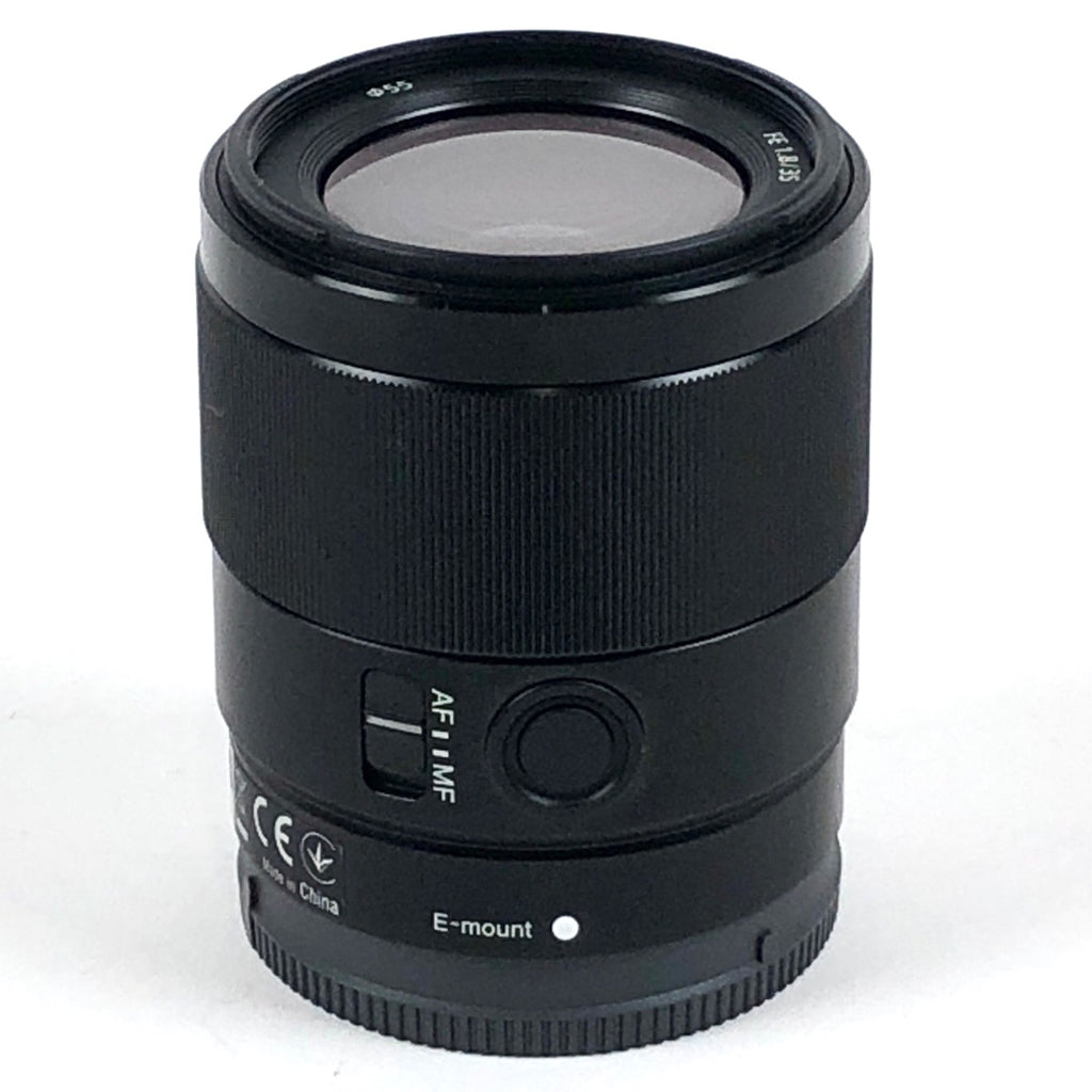 ソニー SONY FE 35mm F1.8 SEL35F18F 一眼カメラ用レンズ（オートフォーカス） 【中古】
