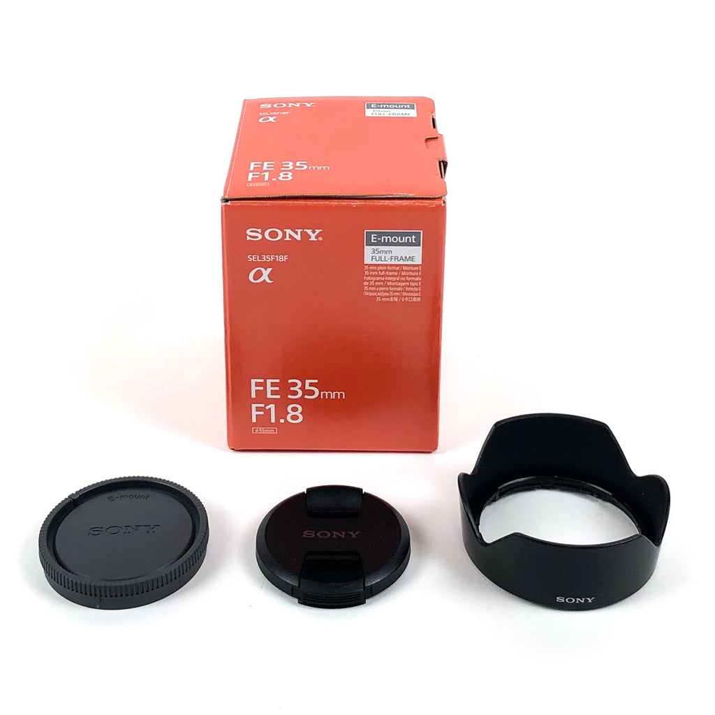 ソニー SONY FE 35mm F1.8 SEL35F18F 一眼カメラ用レンズ（オートフォーカス） 【中古】