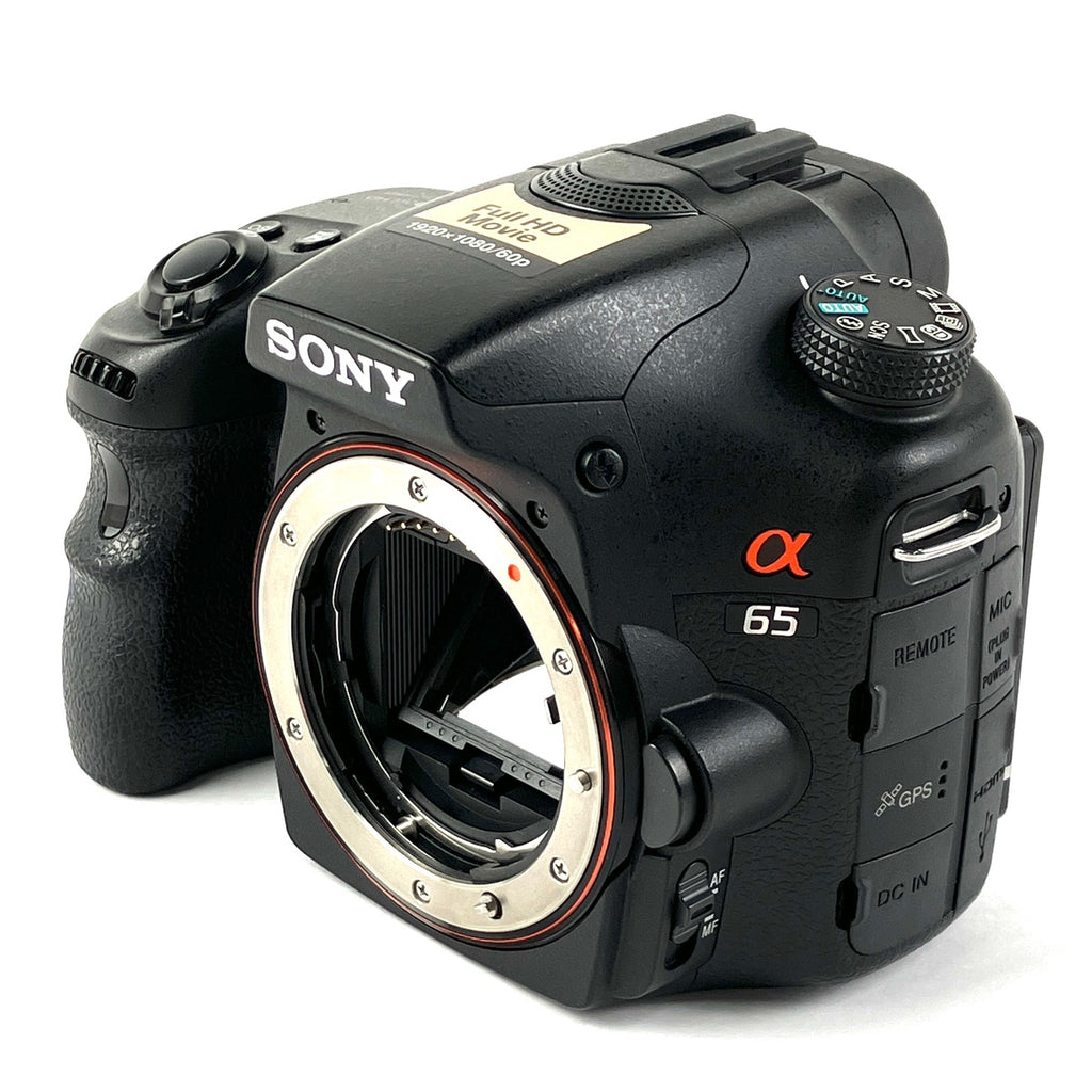 ソニー SONY α65 ボディ SLT-A65V デジタル 一眼レフカメラ 【中古】