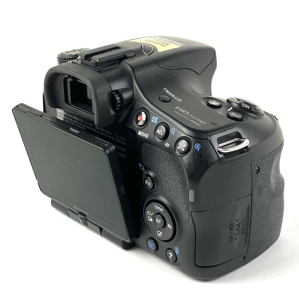 ソニー SONY α65 ボディ SLT-A65V デジタル 一眼レフカメラ 【中古】