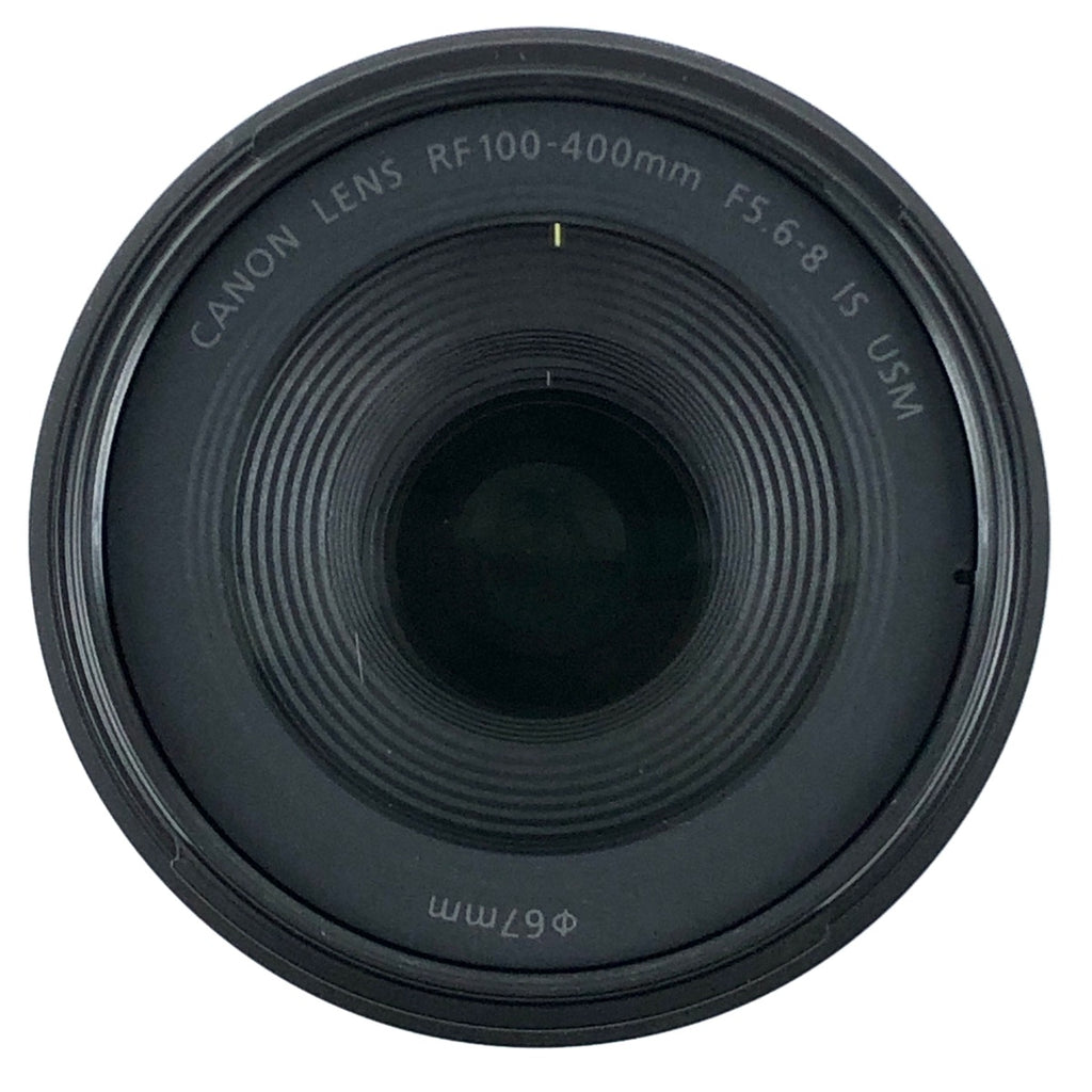 キヤノン Canon RF 100-400mm F5.6-8 IS USM 一眼カメラ用レンズ（オートフォーカス） 【中古】