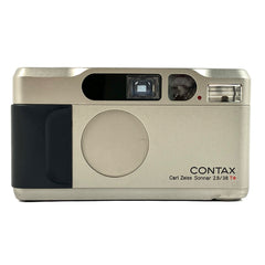 コンタックス CONTAX T2 チタン シルバー［ジャンク品］ フィルム コンパクトカメラ 【中古】