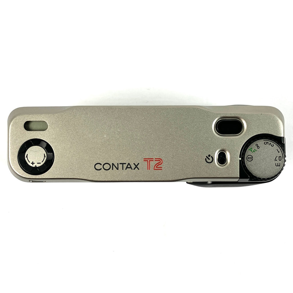 コンタックス CONTAX T2 チタン シルバー［ジャンク品］ フィルム コンパクトカメラ 【中古】