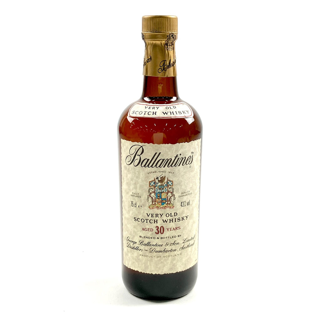 バランタイン Ballantines 30年 750ml スコッチウイスキー ブレンデッド 【古酒】