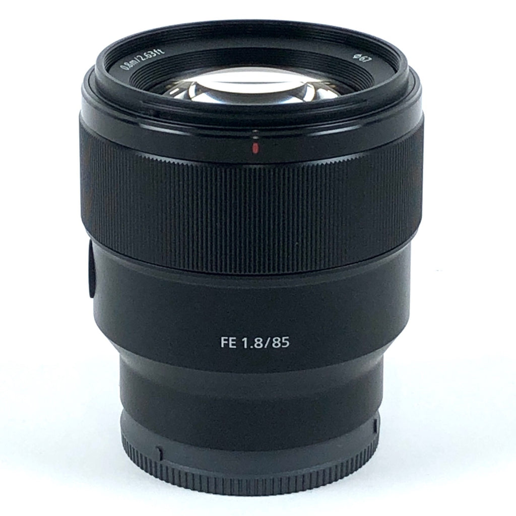 ソニー SONY FE 85mm F1.8 SEL85F18 一眼カメラ用レンズ（オートフォーカス） 【中古】