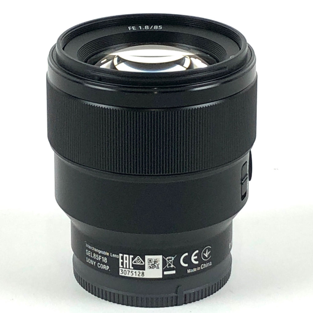 ソニー SONY FE 85mm F1.8 SEL85F18 一眼カメラ用レンズ（オートフォーカス） 【中古】