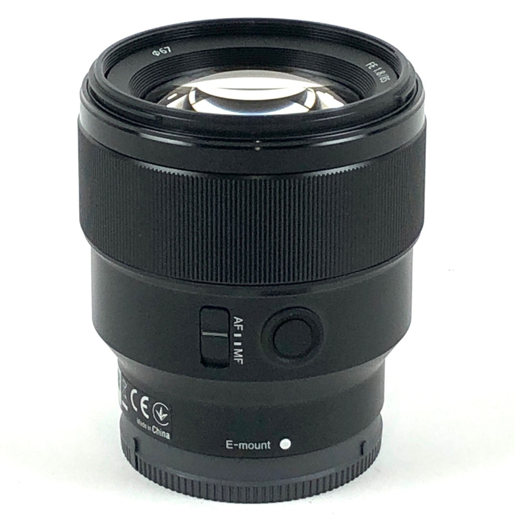 ソニー SONY FE 85mm F1.8 SEL85F18 一眼カメラ用レンズ（オートフォーカス） 【中古】