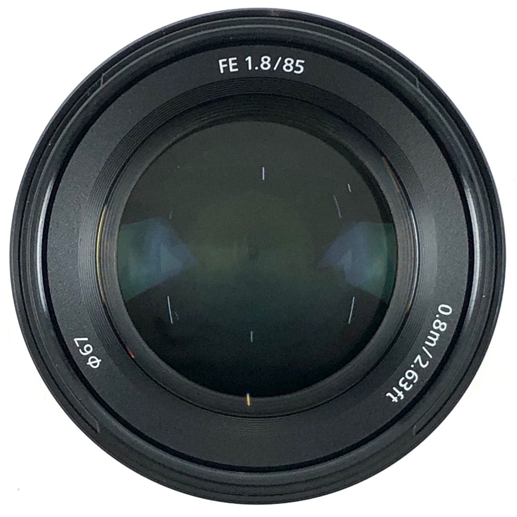 ソニー SONY FE 85mm F1.8 SEL85F18 一眼カメラ用レンズ（オートフォーカス） 【中古】