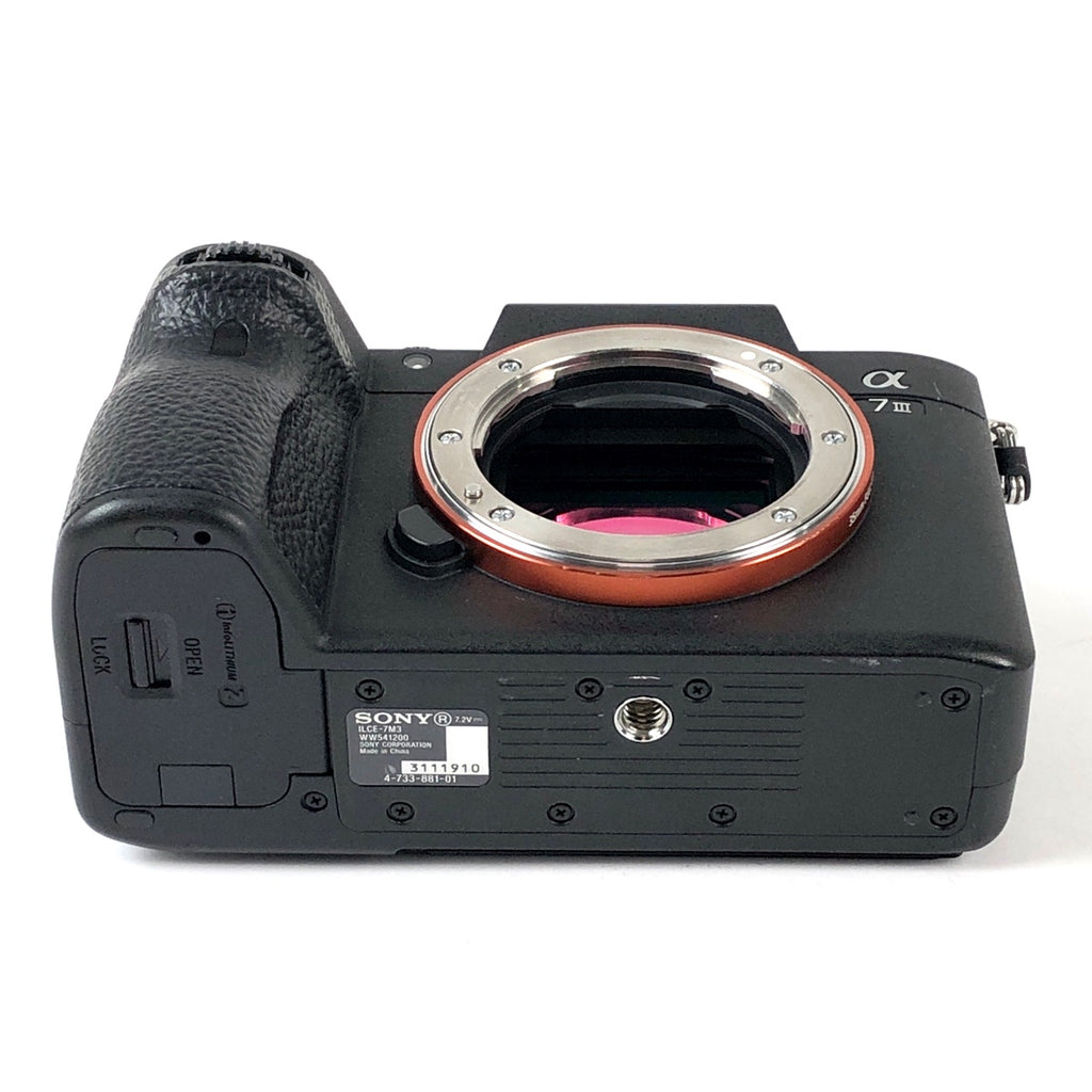 ソニー SONY α7III ボディ ILCE-7M3 デジタル ミラーレス 一眼カメラ 【中古】