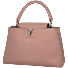 ルイ・ヴィトン カプシーヌ MM 2WAY ショルダーバッグ ハンドバッグ トリヨン マグノリア(ピンク) M94471 レディース 【中古】
