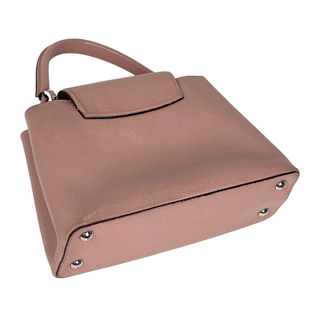 ルイ・ヴィトン カプシーヌ MM 2WAY ショルダーバッグ ハンドバッグ トリヨン マグノリア(ピンク) M94471 レディース 【中古】