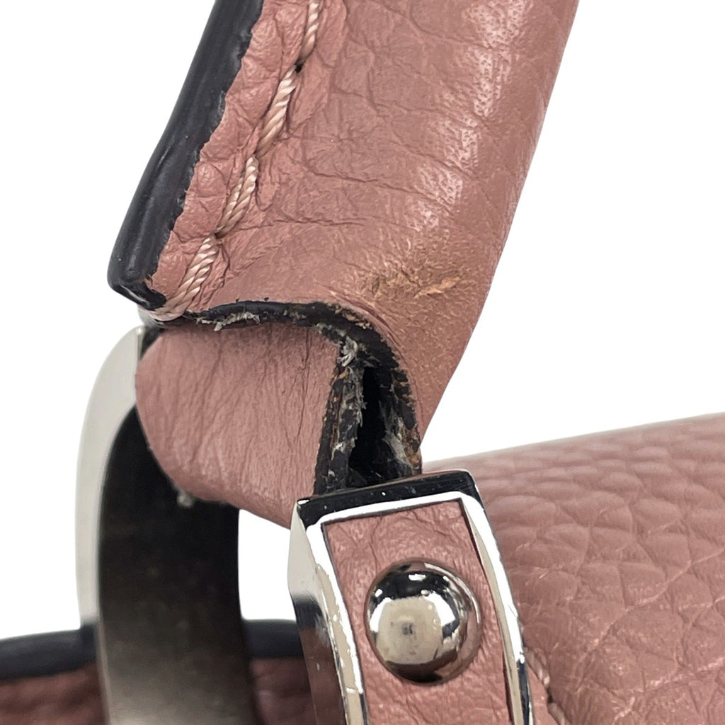 ルイ・ヴィトン カプシーヌ MM 2WAY ショルダーバッグ ハンドバッグ トリヨン マグノリア(ピンク) M94471 レディース 【中古】