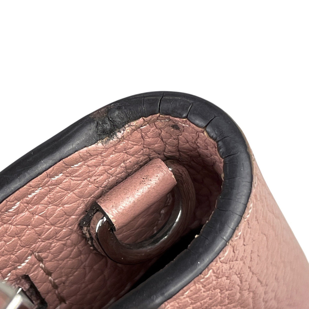 ルイ・ヴィトン カプシーヌ MM 2WAY ショルダーバッグ ハンドバッグ トリヨン マグノリア(ピンク) M94471 レディース 【中古】