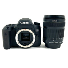 キヤノン Canon EOS 8000D EF-S 18-135 IS STM レンズキット デジタル 一眼レフカメラ 【中古】