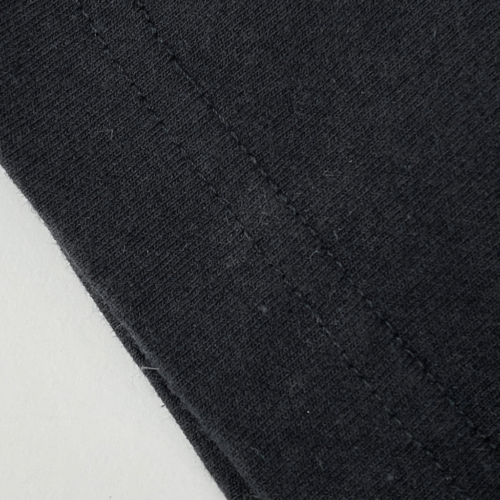 バレンシアガ ロゴ 半袖Ｔシャツ レインボーBB クールネック 刺繍 トップス 半袖Ｔシャツ コットン ブラック メンズ 【中古】