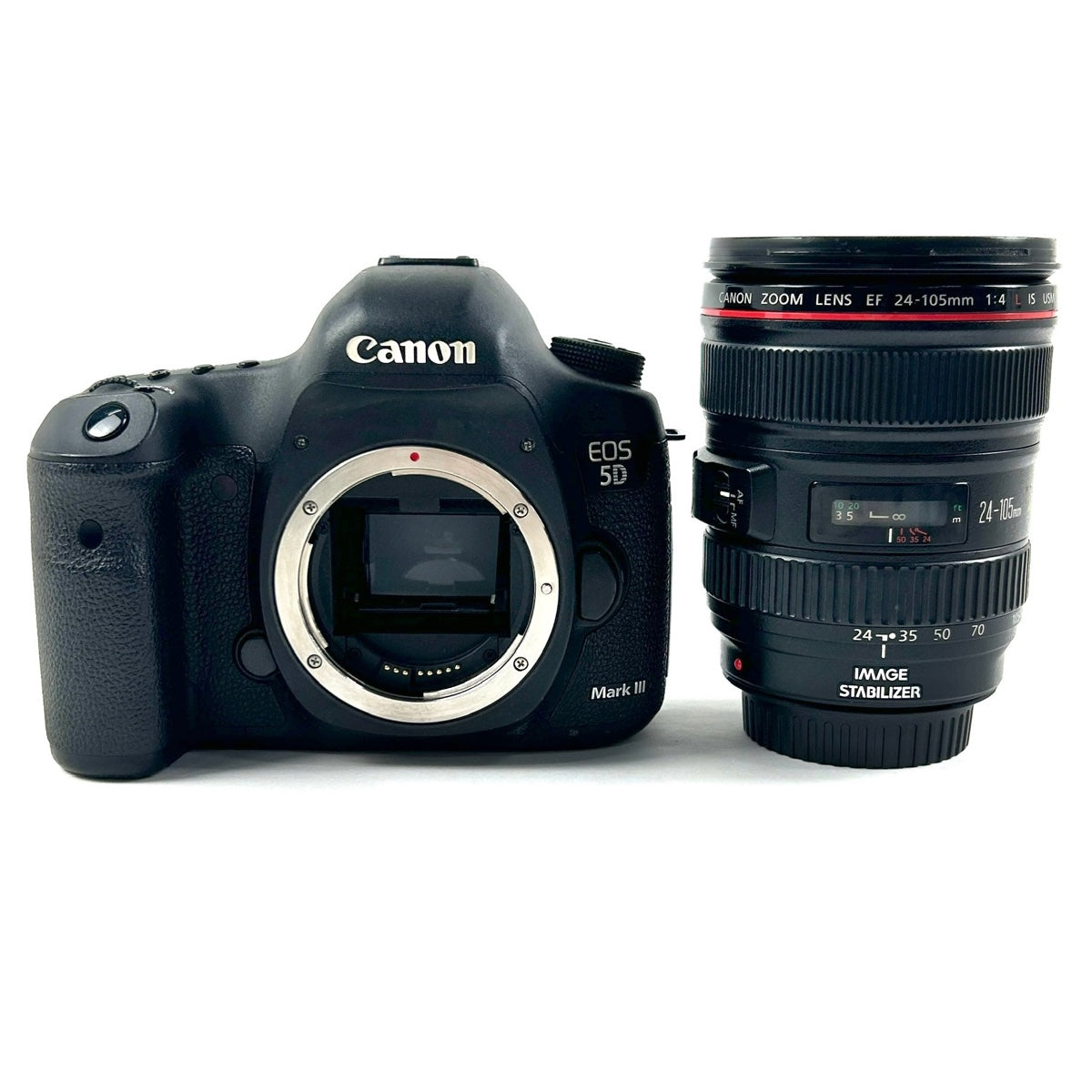 バイセル公式】キヤノン Canon EOS 5D Mark III + EF 24-105mm F4L IS USM デジタル 一眼レフカメラ  【中古】 - バイセルブランシェ
