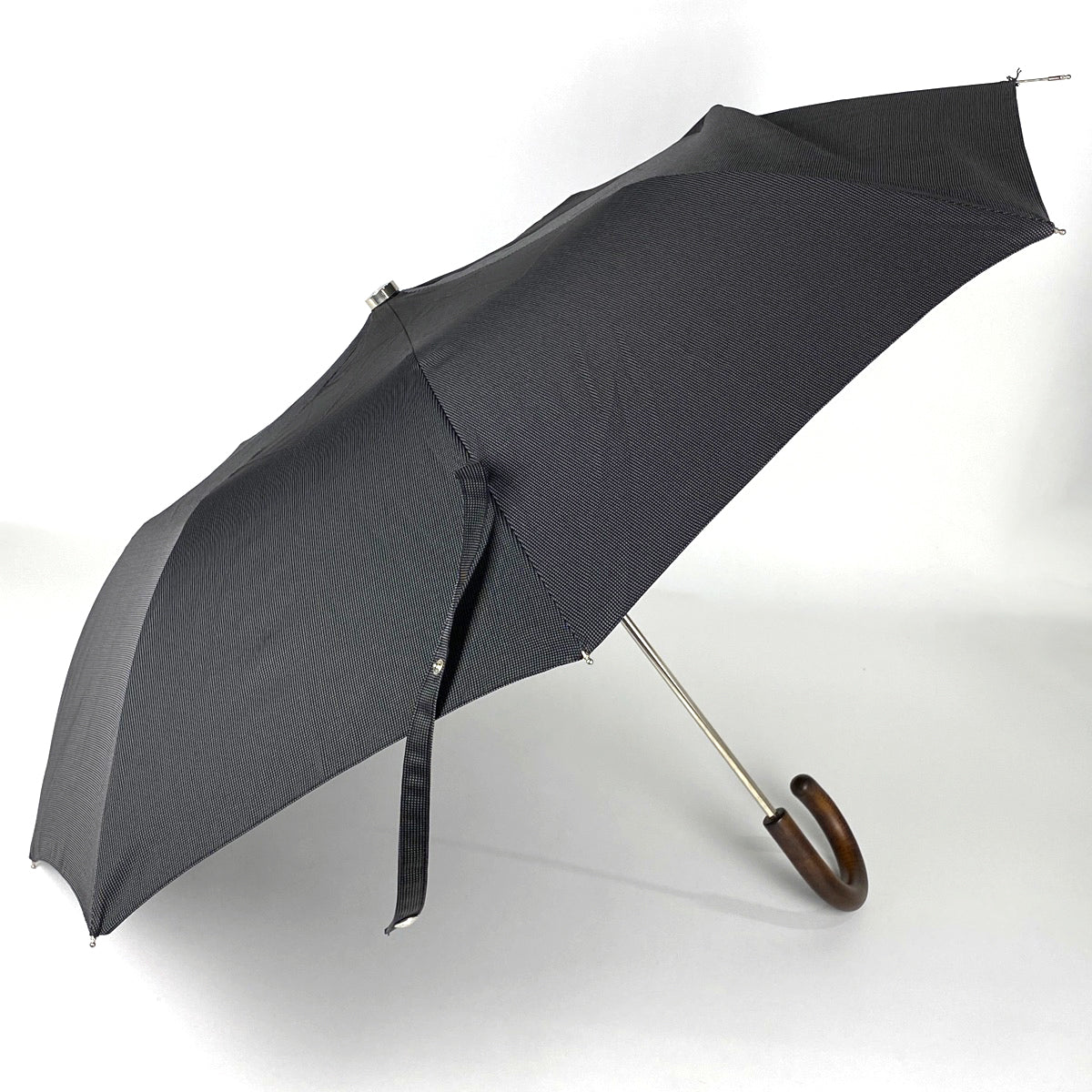 バイセル公式】エルメス エールライン 折りたたみ傘 セリエボタン 傘 