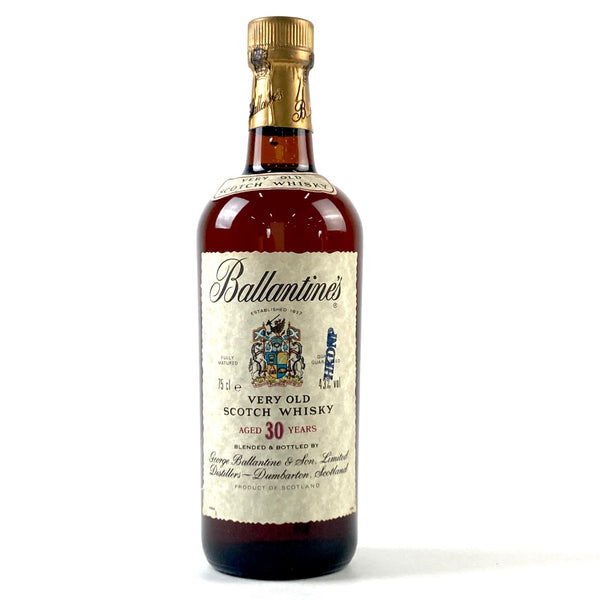 バイセル公式】バランタイン Ballantines 30年 750ml スコッチ 