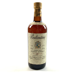 バランタイン Ballantines 30年 750ml スコッチウイスキー ブレンデッド 【古酒】