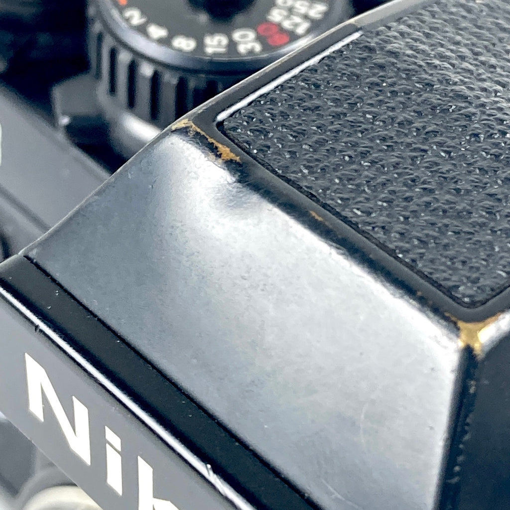 ニコン Nikon F3 アイレベル ＋ NIKKOR-N Auto 24mm F2.8 Ai改 フィルム マニュアルフォーカス 一眼レフカメラ 【中古】