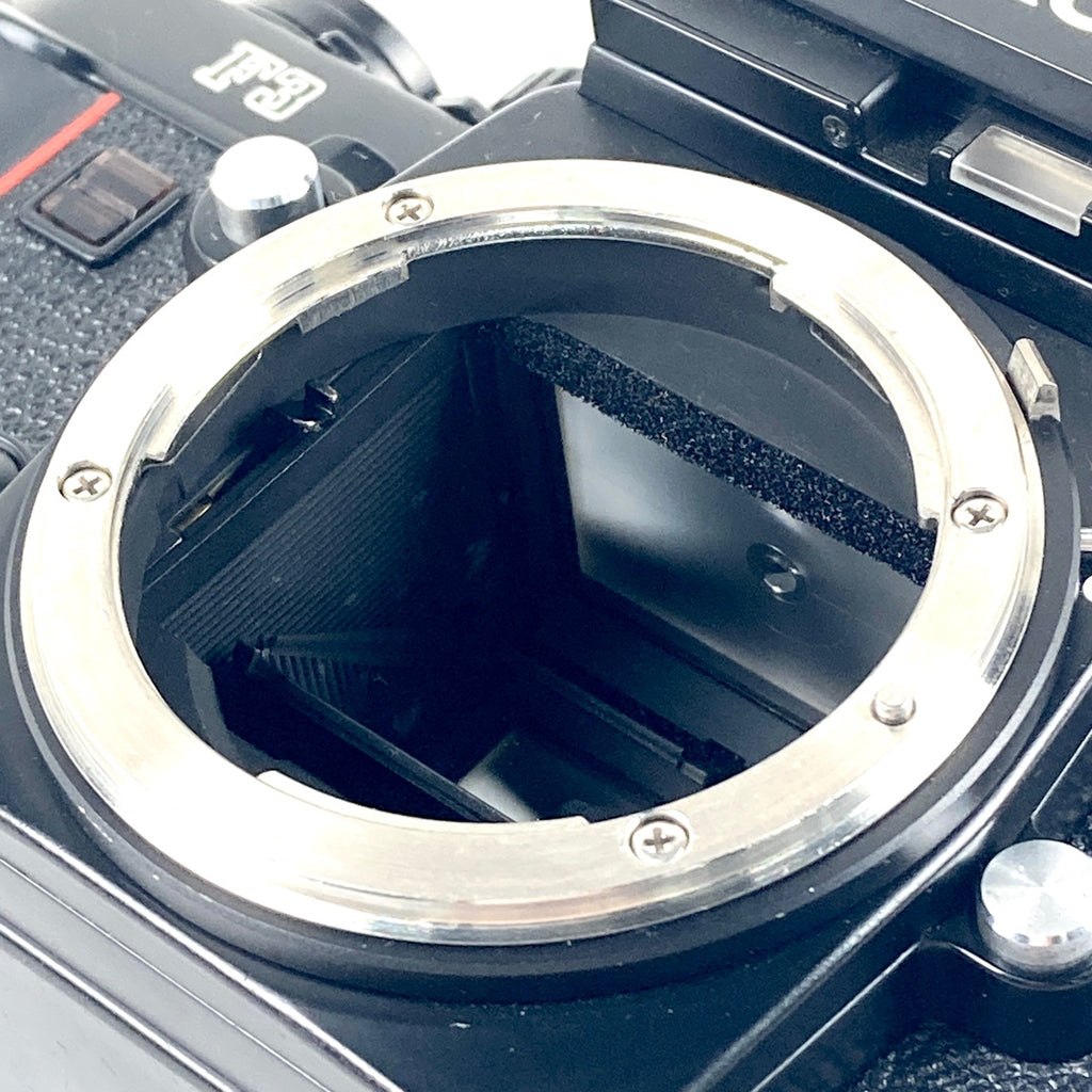 ニコン Nikon F3 アイレベル ＋ NIKKOR-N Auto 24mm F2.8 Ai改 フィルム マニュアルフォーカス 一眼レフカメラ 【中古】