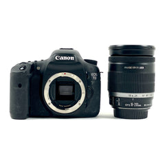 キヤノン Canon EOS 7D + EF-S 18-200mm F3.5-5.6 IS デジタル 一眼レフカメラ 【中古】