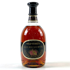 ワイルドターキー WILD TURKEY 1855 リザーブ バーボン 750ml アメリカンウイスキー 【古酒】