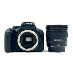 キヤノン Canon EOS Kiss X4 + EF 20mm F2.8 USM デジタル 一眼レフカメラ 【中古】