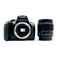 キヤノン Canon EOS Kiss X50 EFS 18-55mm IS II レンズキット ブラック デジタル 一眼レフカメラ 【中古】