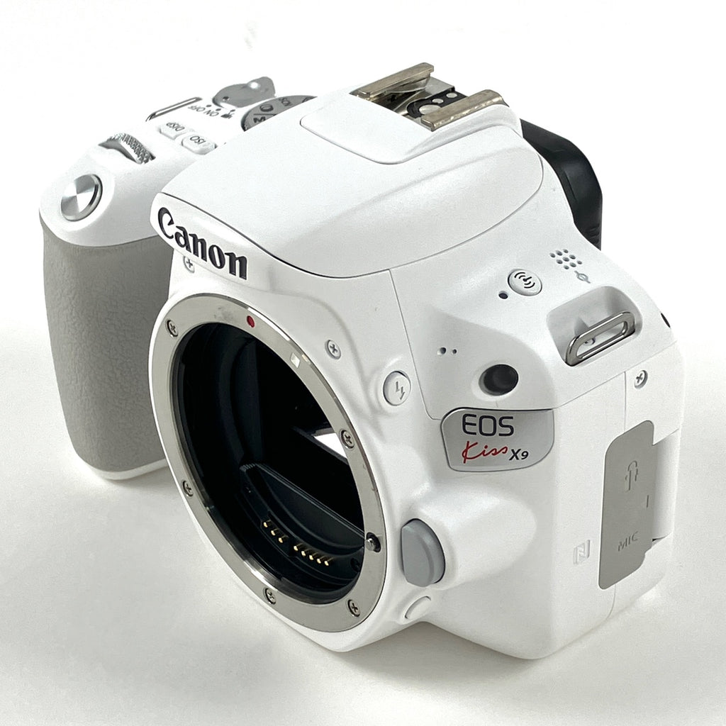 キヤノン Canon EOS Kiss X9 レンズキット ホワイト デジタル 一眼レフカメラ 【中古】