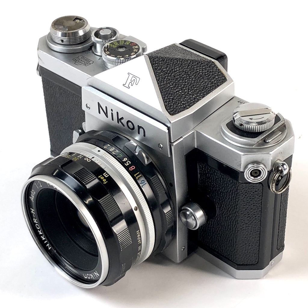 バイセル公式】ニコン Nikon F アイレベル シルバー + NIKKOR-H 50mm 