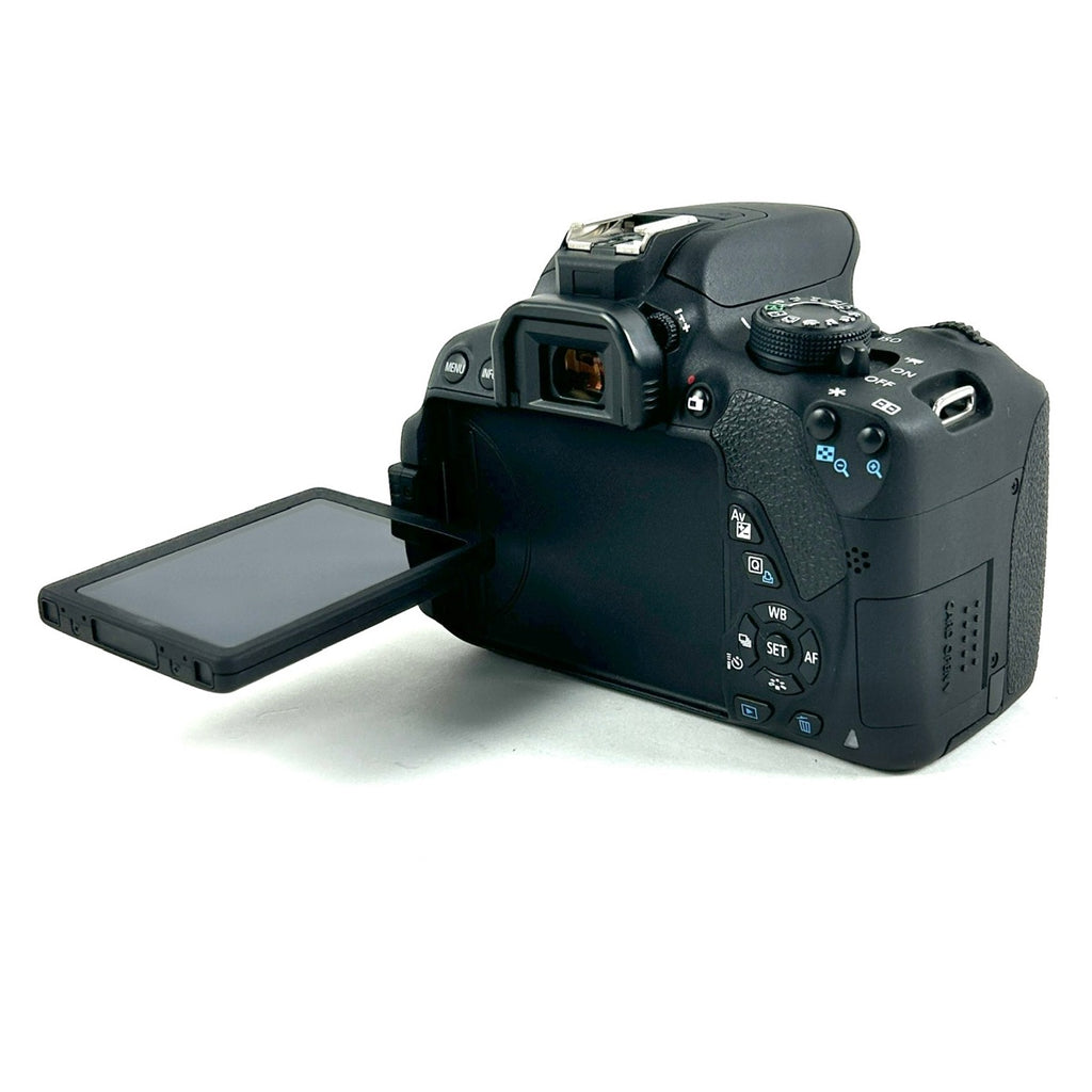 キヤノン Canon EOS Kiss X7i レンズキット デジタル 一眼レフカメラ 【中古】
