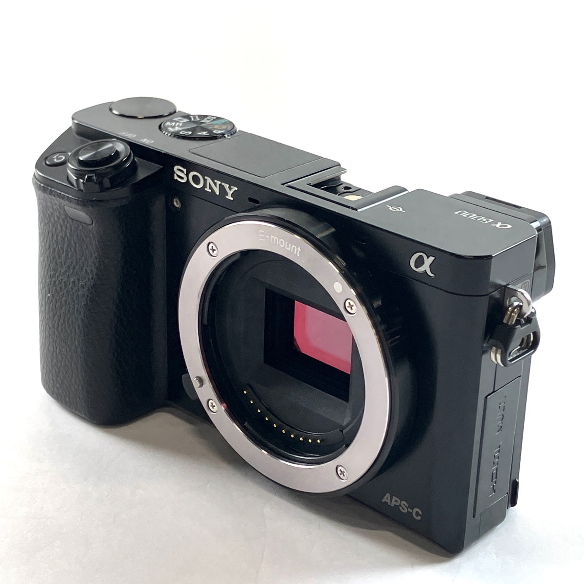SONY ソニーミラーレスカメラ ILCE-6000 α6000 ブラック - デジタルカメラ